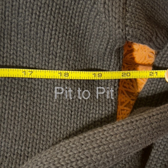 POLO RL Ralph Lauren Sweater Size Medium Heavy 100% Cotten RARE Sold Out HTF - Picture 6 of 10